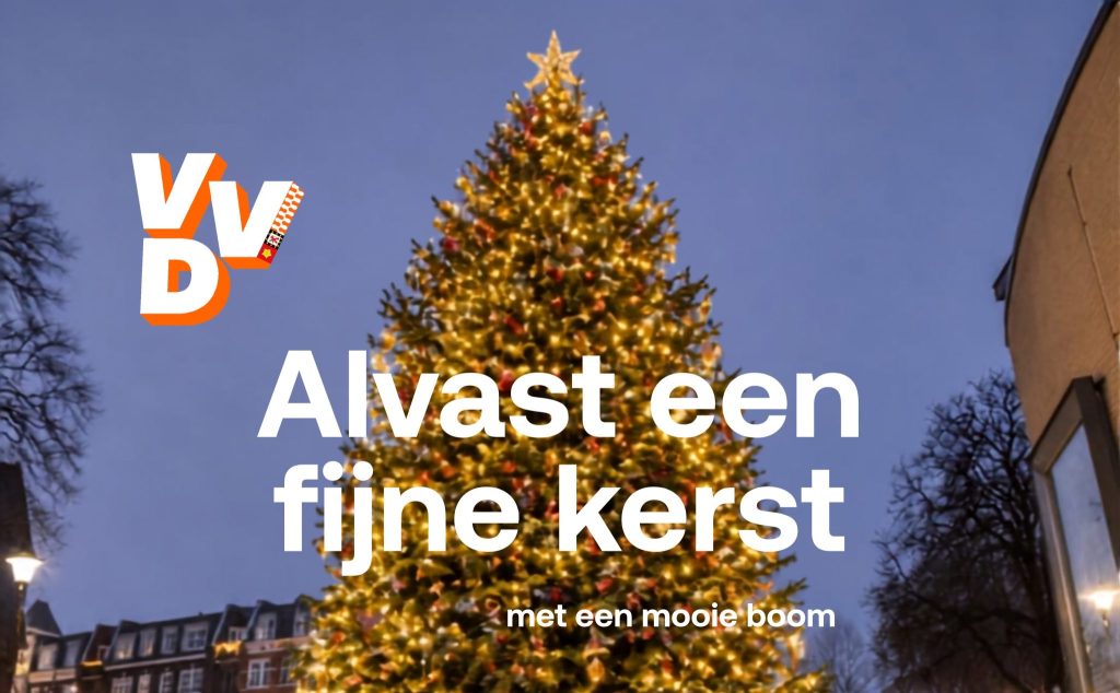 Alvast een fijne kerst!