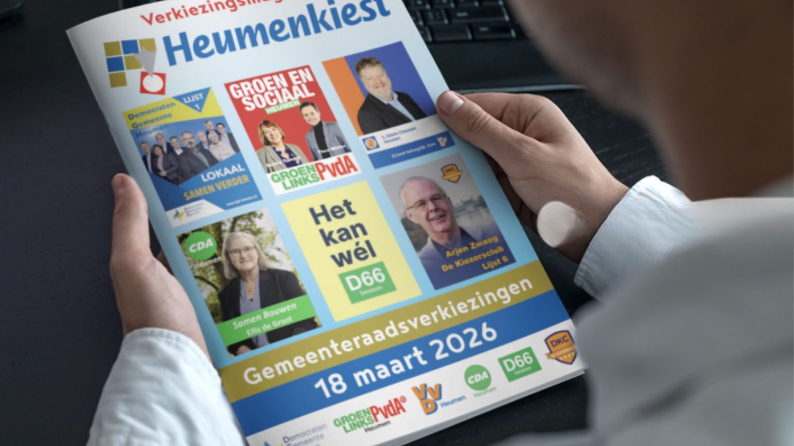 Verkiezingsmagazine Heumen