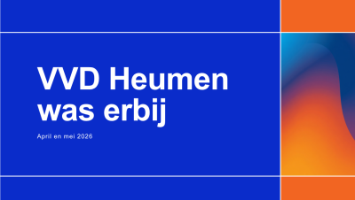 VVD Heumen was erbij