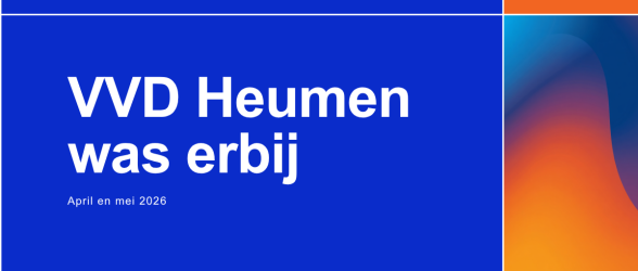 VVD Heumen was erbij