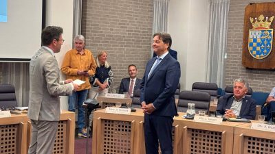Erik Verbeek wethouder benoeming