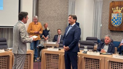 Erik Verbeek wethouder benoeming