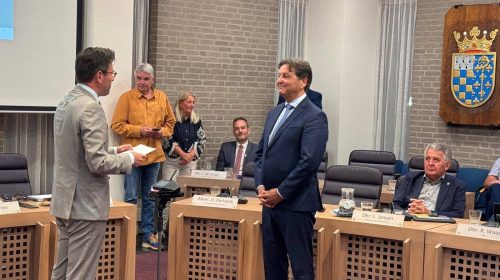 Erik Verbeek wethouder benoeming