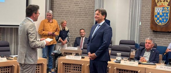Erik Verbeek wethouder benoeming