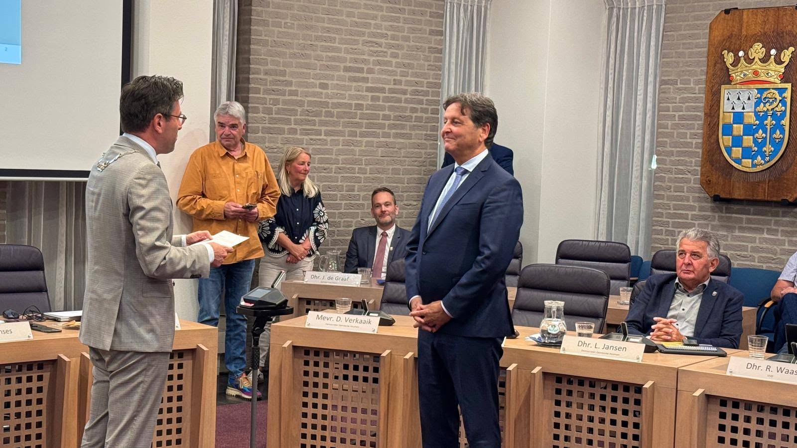 Erik Verbeek wethouder benoeming