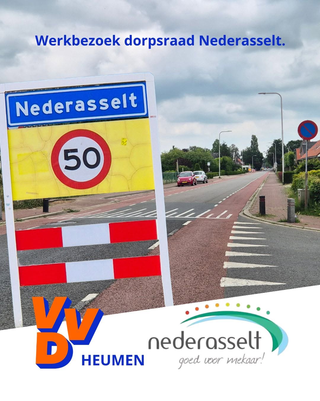Werkbezoek Dorpsraad Nederasselt