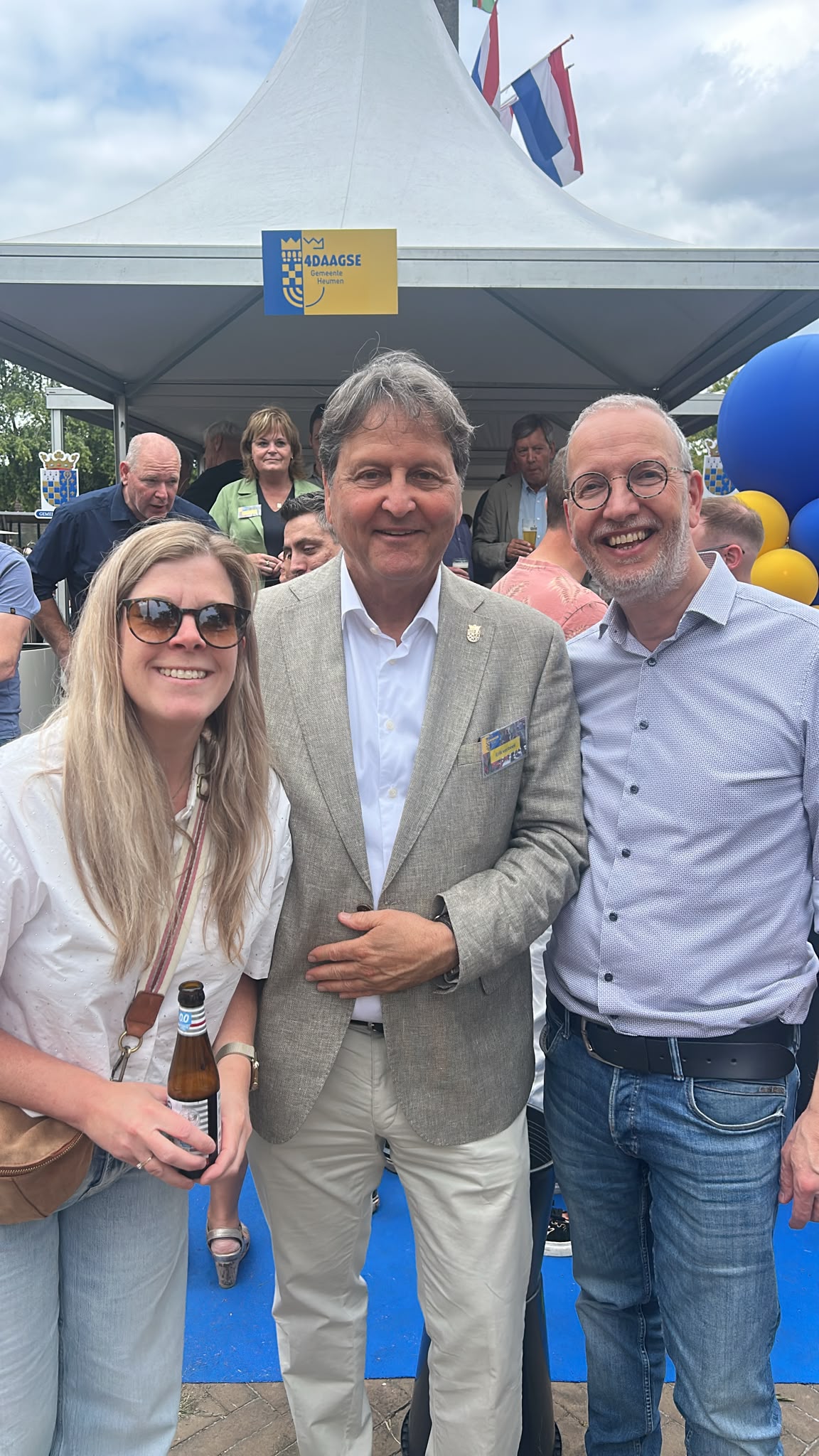 Intocht Vierdaagse Malden