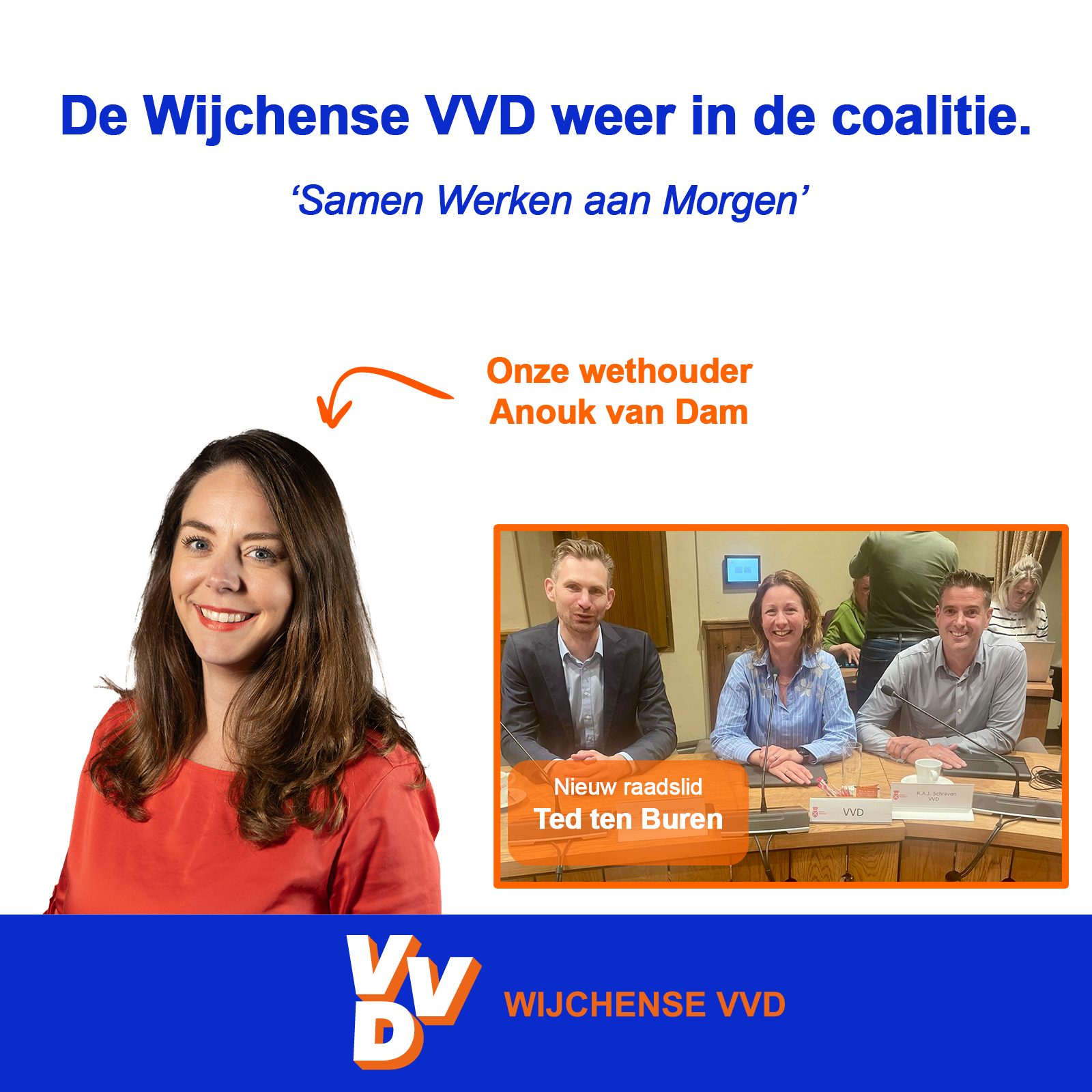 De Wijchense VVD weer in de coalitie ????