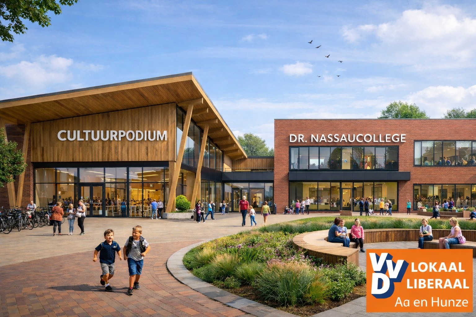 Gieten is klaar met onderzoeken. Tijd voor actie!