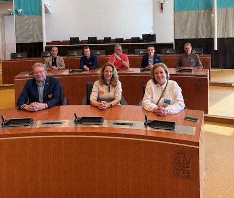 Bezoek Gouvernement Maastricht