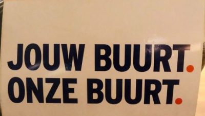 Ook wij wonen in Leiderdorp. Dus weten wij wat er leeft.