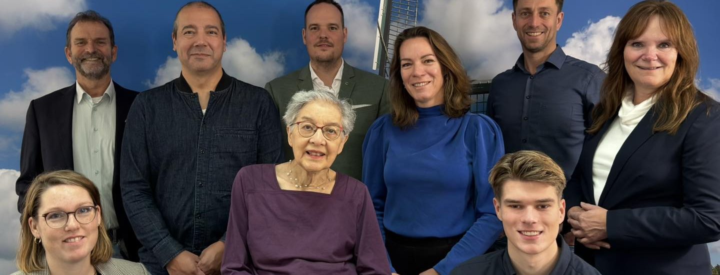 Groepsfoto fractie Zoeterwoude