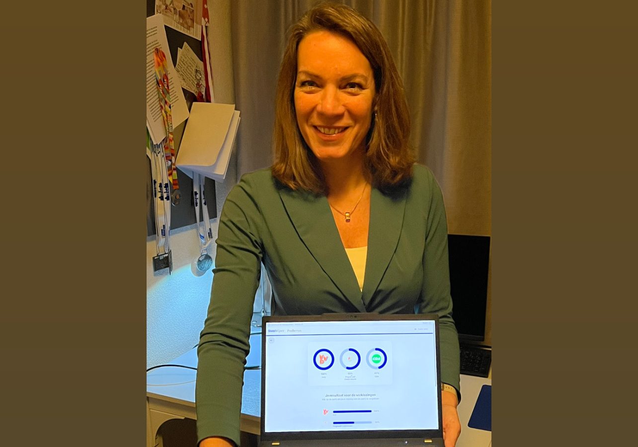 Stemwijzer Zoeterwoude ingevuld door Kitty de Lange – De Heiden