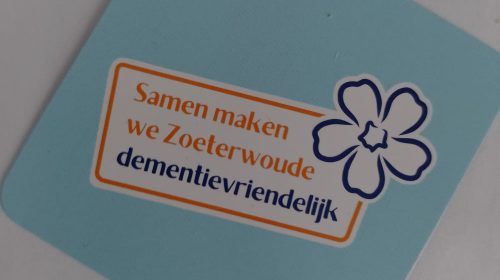 Zoeterwoude officieel dementievriendelijke gemeente bij aanpak dementie Zoeterwoude
