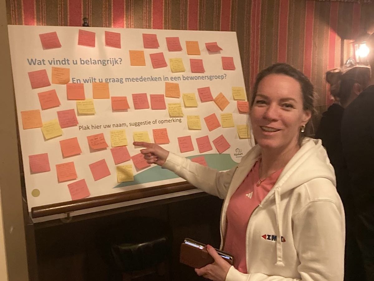 Informatieavond over plannen voor flexwoningen Molenpad in Zoeterwoude