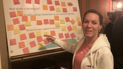 Informatieavond over plannen voor flexwoningen Molenpad in Zoeterwoude