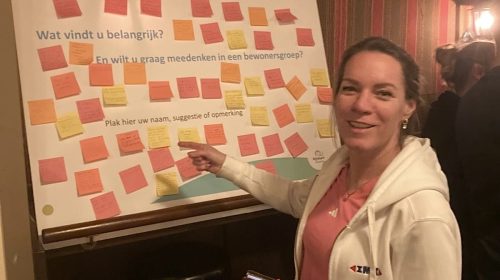 Informatieavond over plannen voor flexwoningen Molenpad in Zoeterwoude