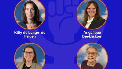 Internationale Vrouwendag Zoeterwoude met de power vrouwen van VVD Zoeterwoude