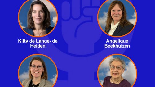Internationale Vrouwendag Zoeterwoude met de power vrouwen van VVD Zoeterwoude