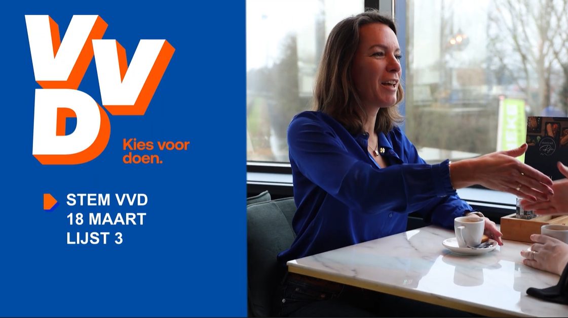 VVD Zoeterwoude lanceert campagnespot voor gemeenteraadsverkiezingen 2026
