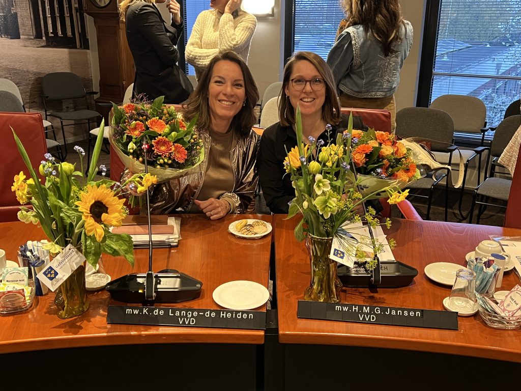 Nieuwe raad, nieuwe energie!