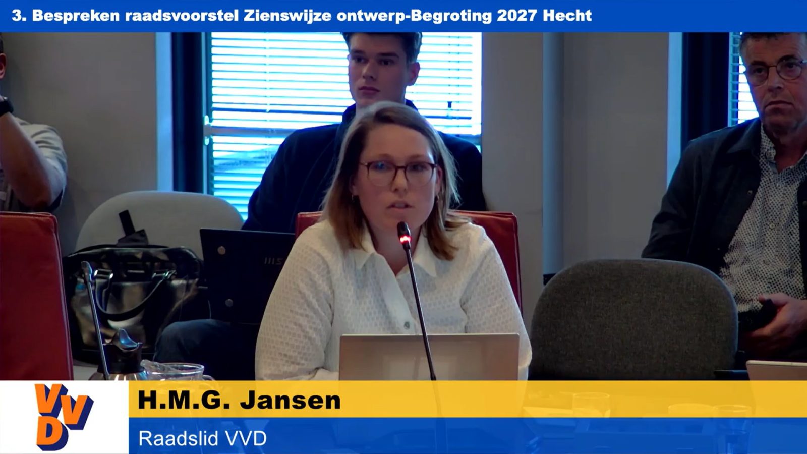 Raadsvergadering Zoeterwoude april 2026 gemeenteraad