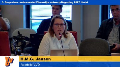 Raadsvergadering Zoeterwoude april 2026 gemeenteraad