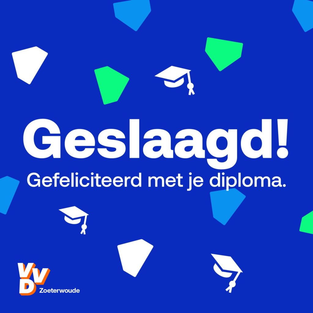 Examenuitslag: gefeliciteerd aan alle geslaagden