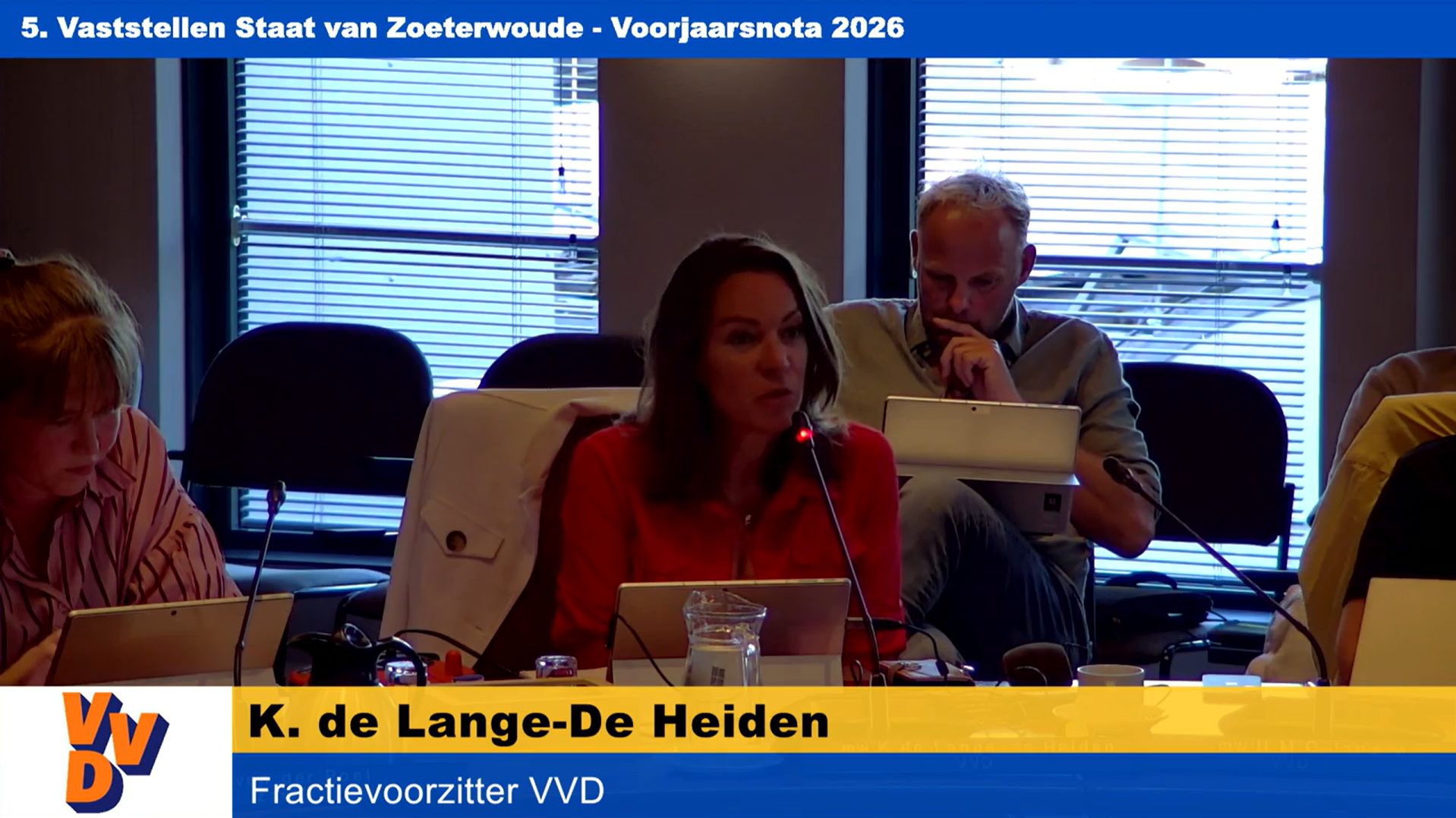 Raadsvergadering Zoeterwoude 2 juli 2026: Financiële koers vastgesteld, debat over mobiliteitsvisie