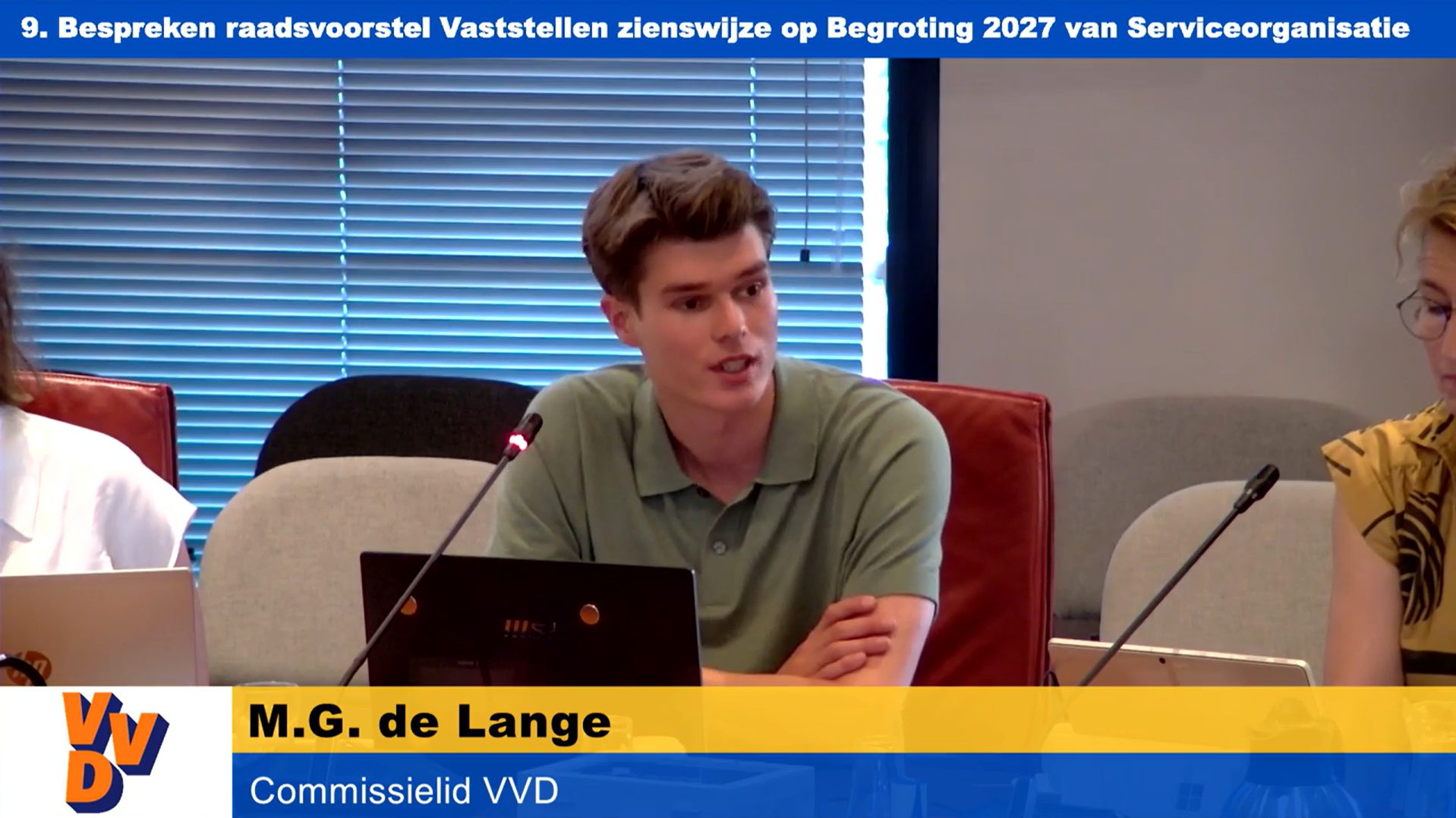 Voorronde en Raadsvergadering Zoeterwoude 25 juni 2026: Belangrijke besluiten over duurzaamheid en w