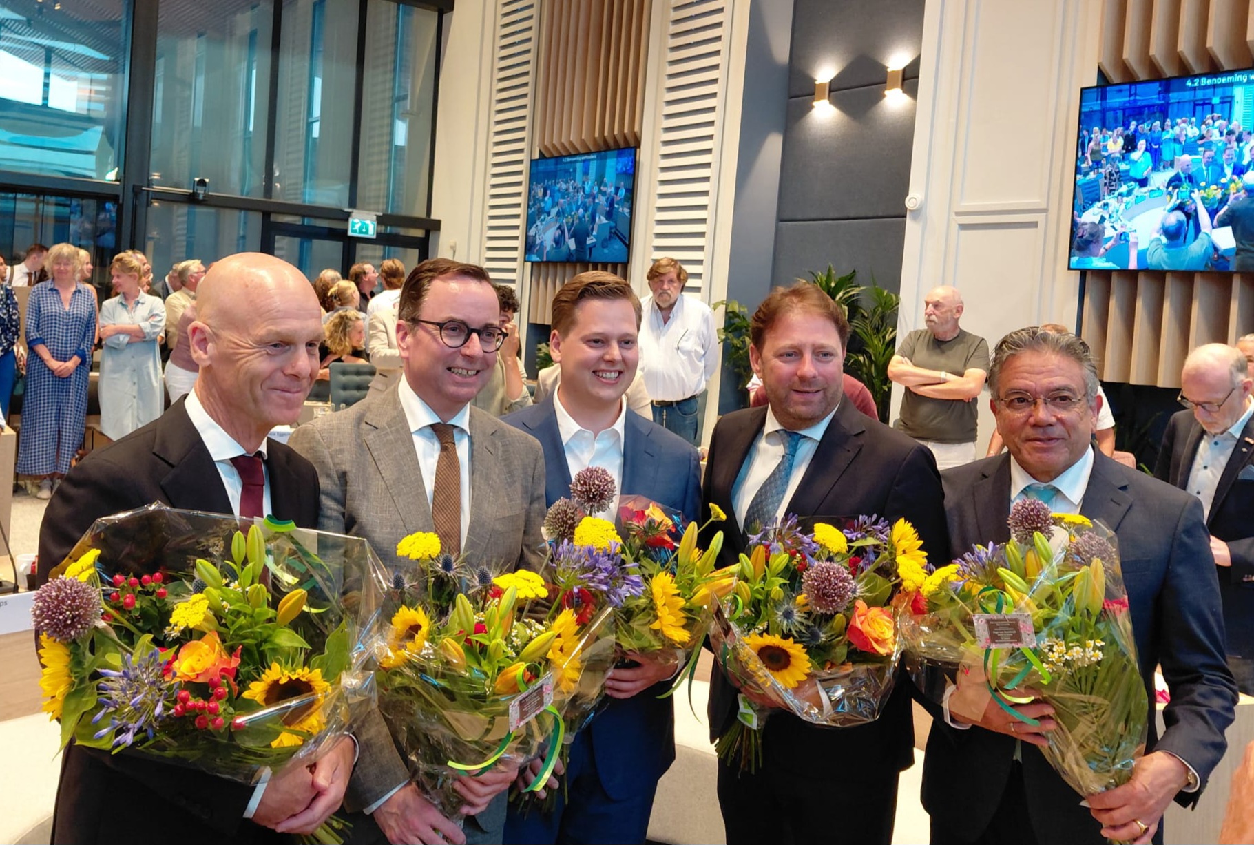 Bestuursprogramma vastgesteld, wethouders benoemd