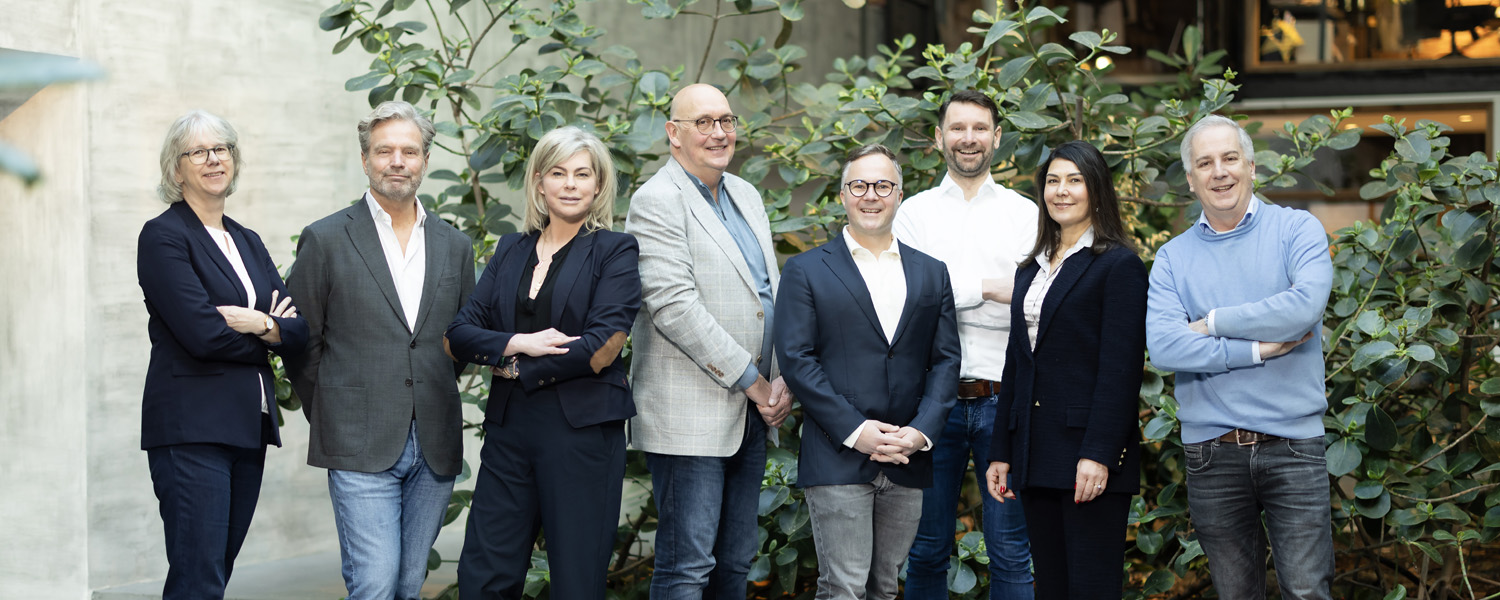 Kandidaten bij presentatie verkiezingsprogramma