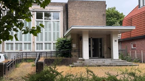 Asielopvang postkantoor binnenweg