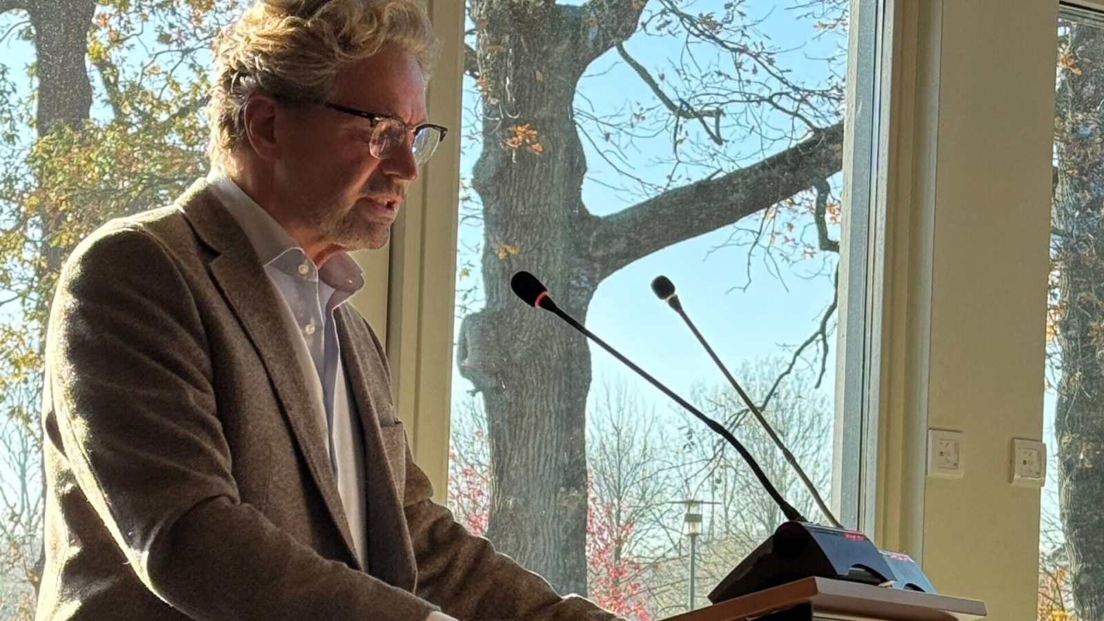 Begroting 2026 vastgesteld John Wulfers