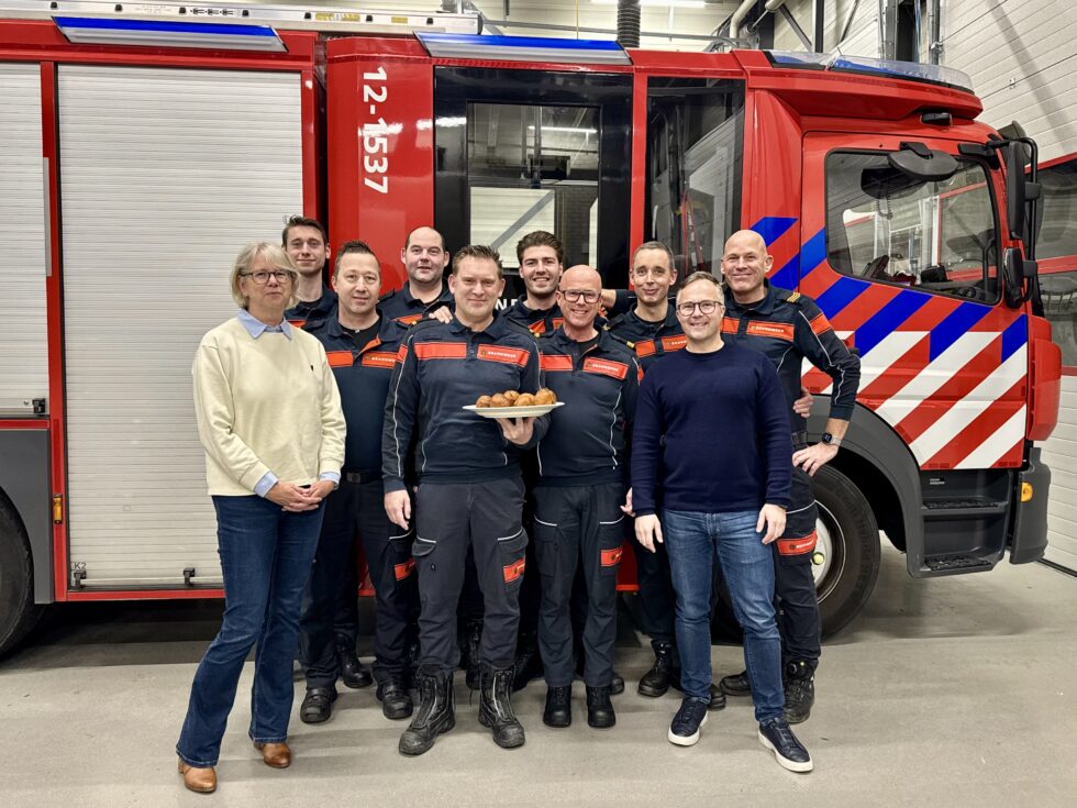 Brandweer Heemstede Oliebollen