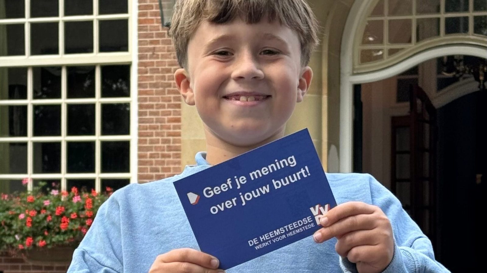 Heemsteedse VVD trapt Mijn Buurt-campagne af