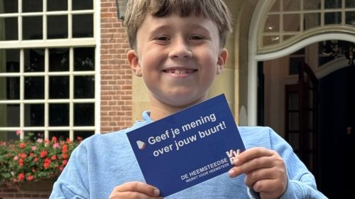 Heemsteedse VVD trapt Mijn Buurt-campagne af