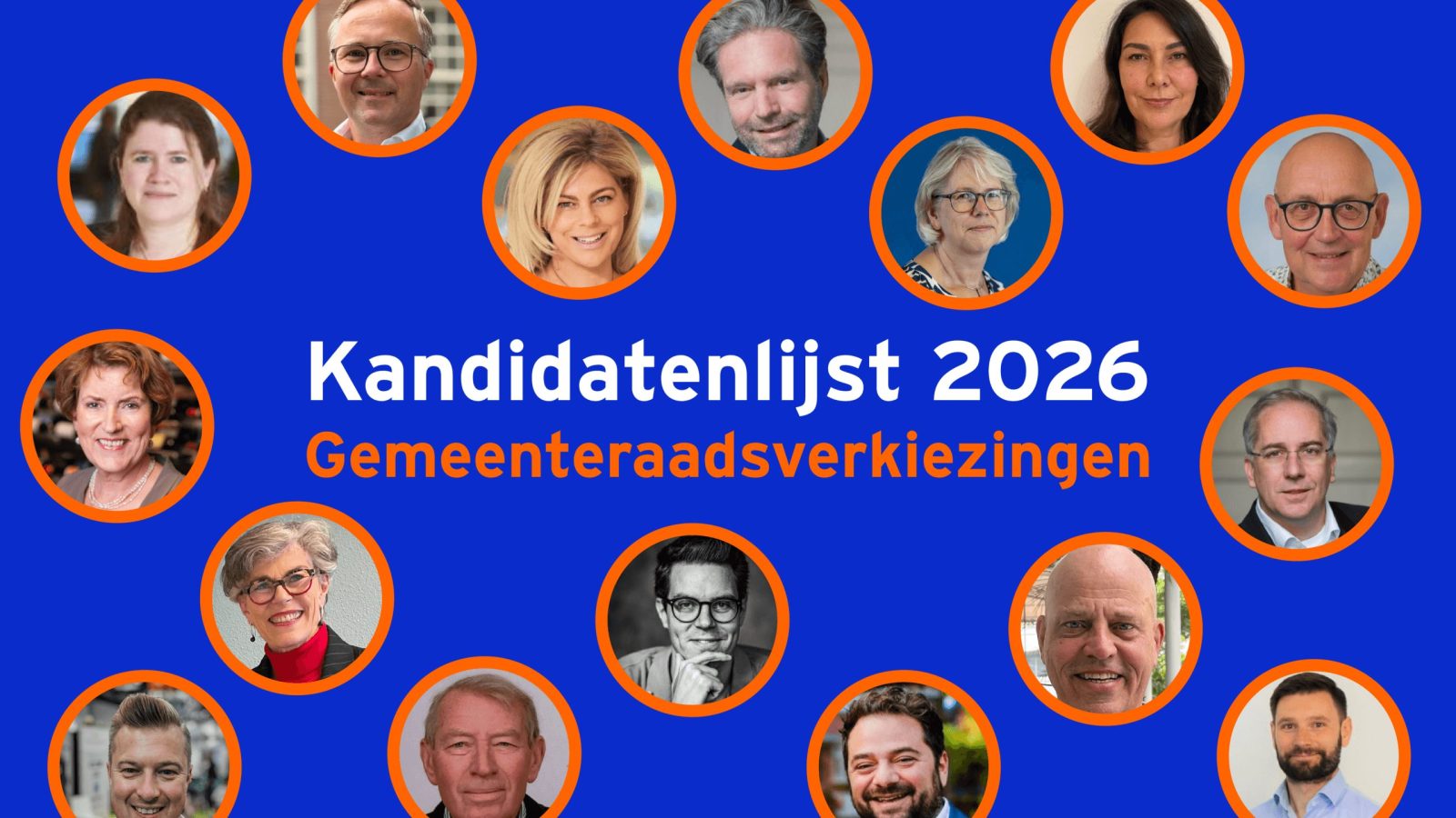 Kandidatenlijst 2026