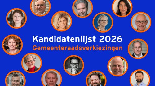 Kandidatenlijst 2026