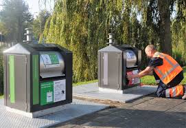 Ondergrondse afvalcontainer Meerlanden