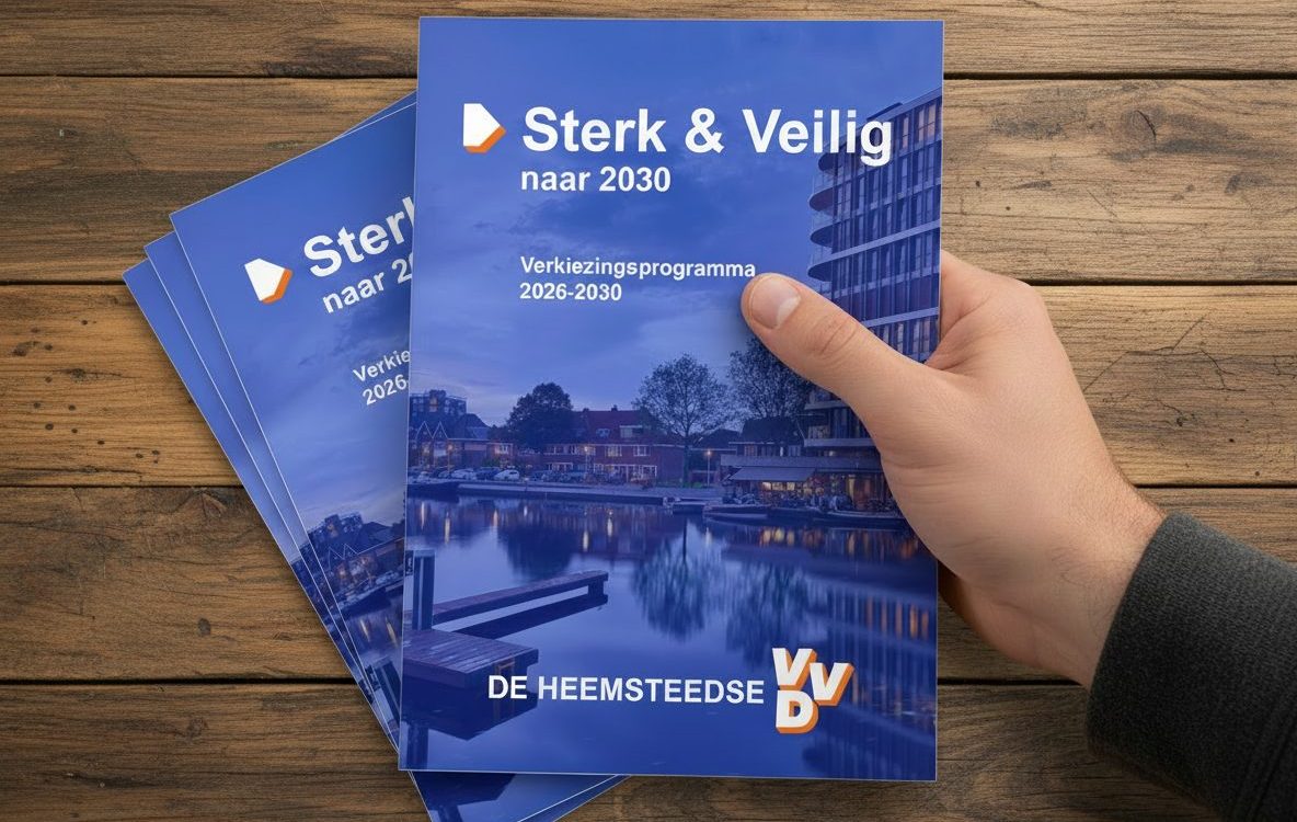 Verkiezingsprogramma op tafel