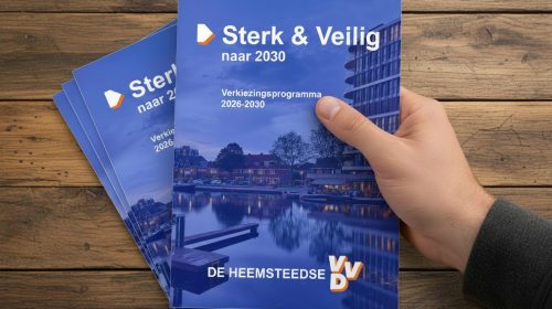Verkiezingsprogramma op tafel