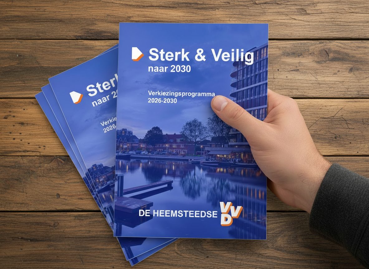 Verkiezingsprogramma op tafel