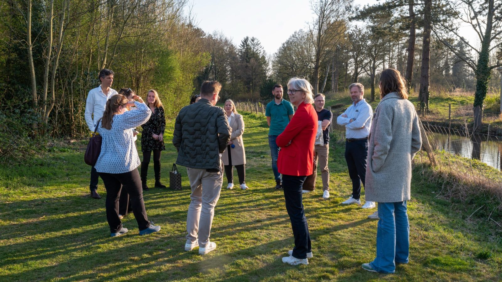 Fractie in gesprek met omwonenden Sein-terrein (2025)