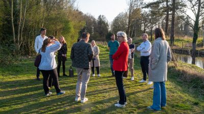 Fractie in gesprek met omwonenden Sein-terrein (2025)