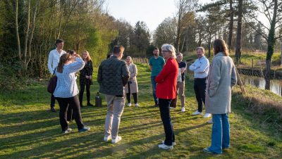 Fractie in gesprek met omwonenden Sein-terrein (2025)