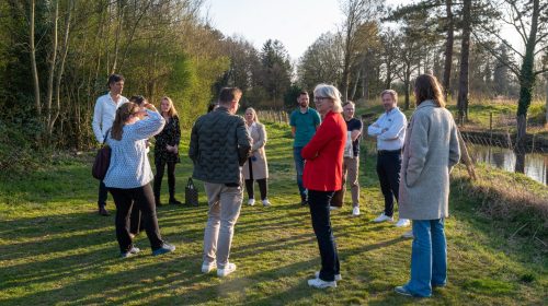 Fractie in gesprek met omwonenden Sein-terrein (2025)