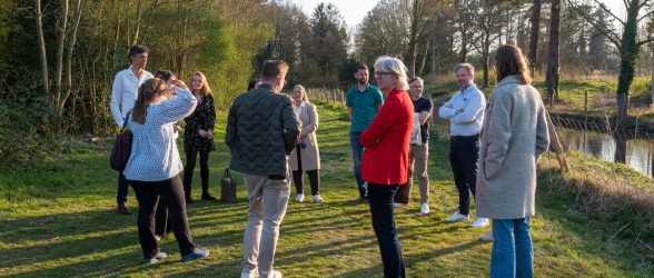 Fractie in gesprek met omwonenden Sein-terrein (2025)