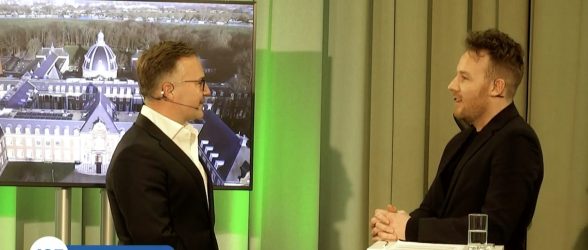 Hans Boudewijn in lijsttrekkersdebat op 9 maart 2026