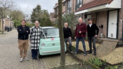 Van whatsapp berichten naar wijkbezoek in de Rivierenbuurt in Heemstede